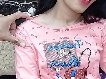 Indian Desi Hancock's first time give a married couple: A wettish first-time audio orgy give Hindi audio