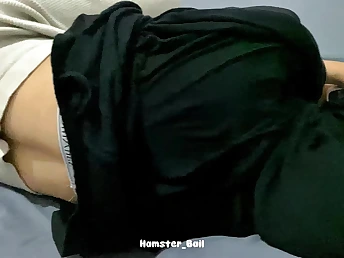 Muslim stepsister with big tits and pest gets a hard doggy-style ache in her caller room