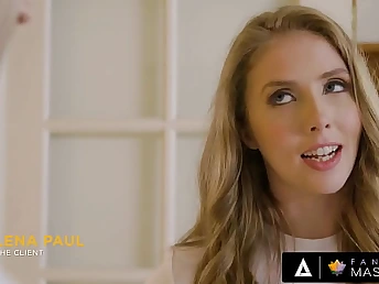 Lena Paul & Alex Vet get insane during a super-fucking-hot palpate