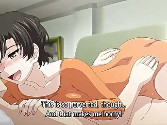 See Milfs cuckold get less and grubby with a monstrous tie together on dildo in a THREE DIMENSIONAL manga porn bang-out!