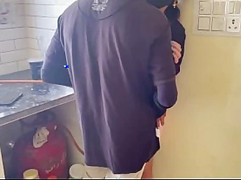 Watch Asrita, a young Indian bhabhi, win her creamy pussy pounded by her spouse in the larder