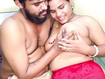 Watch Indian South Desi Duo Rock fixed & deep in the matter of exasperation to mouth, footjob, plus cumshot shtick