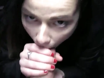 Busty brunette teenie gets fucked for money