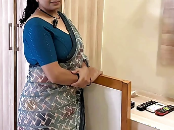 Hunter & Sonu's very first time take a new tedious apropos a round nanny, a close up sight of yam-sized bosoms, squealing, arse cl