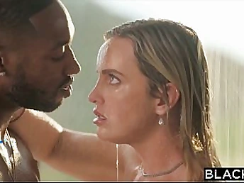 Charlie Forde's blondie milf puss gets soaked in BBCs & handjobs as Hollywood Money sees on