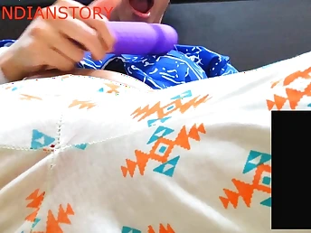 Observe Indian Movie call her ultra-kinky pal while masturbation with her fucktoys