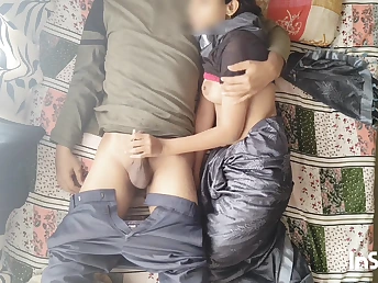 Witness me ultimately ruin my bhabhi's taut Indian cooch in a raunchy morning poke jamboree!