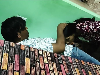 Desi Indian Jija Tries to Squeeze Her Saali Shaft and Gets a Rock-hard Humping