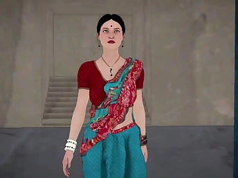 Indian Superman Krrish Saves Desi Step-Sister outsider Goons and Bad Guys