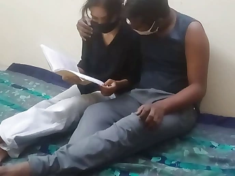 HawasiLadki 01: My horny step-girlfriend was testing me and I gave her a hard pecker in the name of tuition.