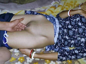 Indian village mega-bitch's first-ever seniority with a huge dicked dude: Desi Mendicant rod-squashing fuckbox gets rigid-nailed on touching homemade v