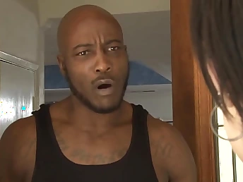 Annika Amour & Wesley Pipes get off on a massive BBC