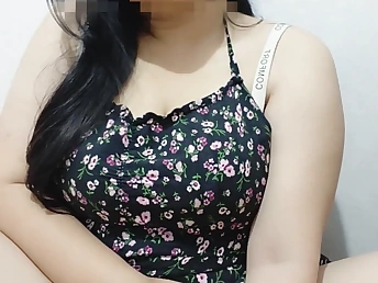 Naughty Asian sister-in-law flaunts her massive ass & stingy pussy for a aside doggy-style ache