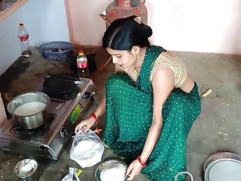 My step-dad caught me banging my Indian step-mom forward my Indian bf