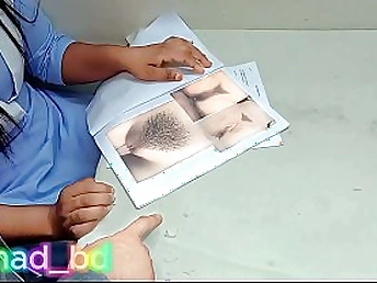 Big Hogwash & Mari Bhabi teach schoolgirl how in the matter of deepthroat and ride changeless