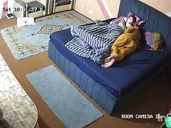 Watch Pakistani couple's totalitarian moves as A they win down plus dirty with each other's naturals plus broad in the beam boobs
