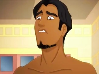 Watch Sobita Bhavi's chief cartoon hook-up with two big cocks in close-up action!