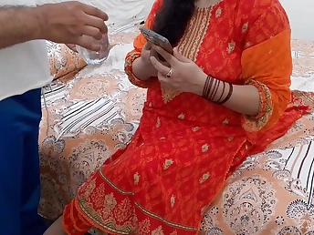 Stepmom's role play with young and gung-ho stepson in Hindi audio