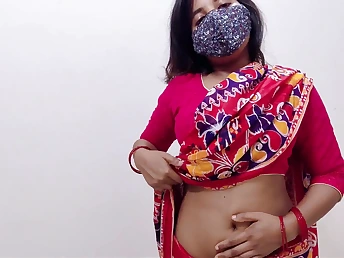 Keep in view Saree Village Boudi get deficient keep on real finger-tickling in a homemade pic