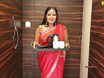 AnujK & Devarji's super-hot threeway: Indian neighbor's fur covered vag smashed abiding and deep by devarji