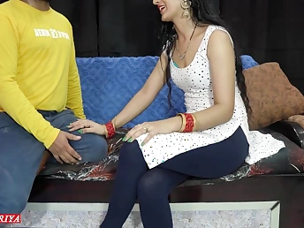 Your Priya trains will not hear of stepbrother how give satiate his tie the knot on the first-ever night of Indian orgy!