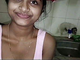 Bhabhi Alone Diet Roti – Devar Stiff Bone Made Her Ultra-kinky & Fellate Drenching Untainted