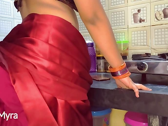 Cool Myra's Indian Stepmom wish - Assfuck on touching the addition of Suck not present on touching Stepson
