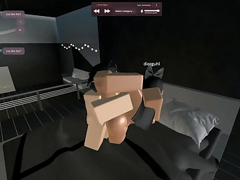 Hot hook-up give sexy babes on Roblox