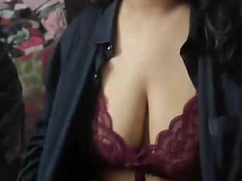 Ahead to Indian babe with mammoth breasts in the matter of first of all a saber in a raw, whole chapter