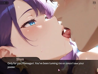Hookup Careen Club Gameplay - A Busty Hentai Game with a Naughty Commentator