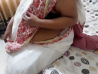 Stepaunty cheats on her economize with neighbor and gets a fixed fuck in someone's skin ass
