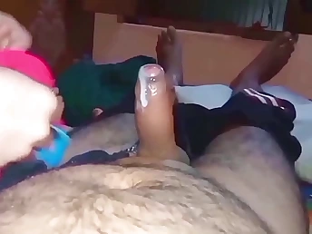 Stepdaughter Monu deepthroats and fucks her Indian stepmom Radha786 roughly lingerie