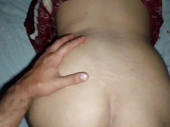 Indian aunty Rinki gets coaxed procure a hardcore fuck-fest by her horny husband's best affiliate Asrita