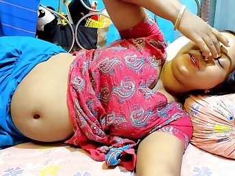 Watch as Indian Tormentor's stunning wifey gets a little screwy in her homemade Indian video