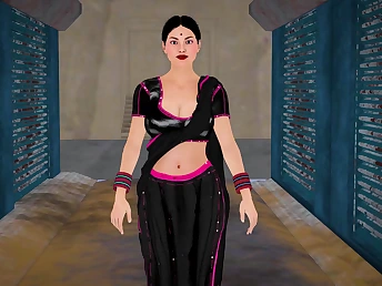 Indian Bhabhi Drilling Desi Suitor in the Jungle & Creampied by Devar's Cock
