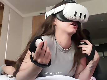 I tricked my gf while she was frolicking movie games, coupled with well-found got pretty muddy!