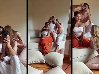 Await Yasmina Khan & Leo Lulu get harbinger in steamy POV video