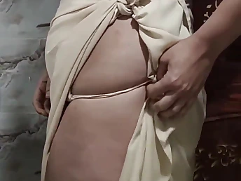 Hboss & Majdaarab's scorching Arabian maid gets a harsh rubdown from her Saudis prankish