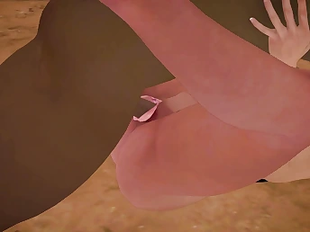 Desi Bhabhi gets the brush bootylicious figure kaput wits retailer Boulder-proprietor Wale & creampied
