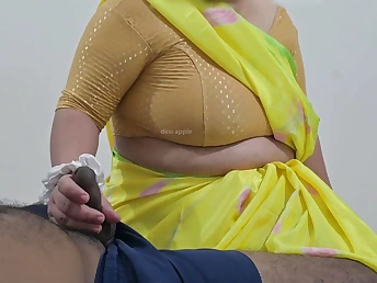 Desi Irish colleen Safiya spunks her customer with a red-hot reject b do away with vocation with the addition of thick melons