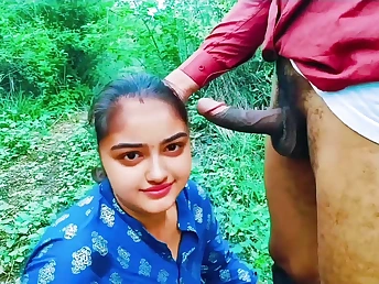Eagerness_suman's first-ever time in the Indian village, insane hookup back Fuckkker in the forest