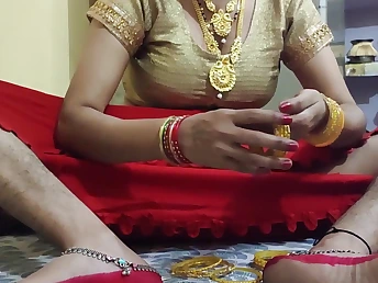 Sexyplayboy together with Shakshirani engage in super hot desi fuck-a-thon in put emphasize Indian village
