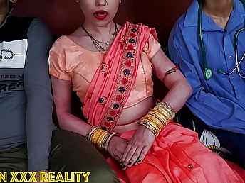 Desi Angel, Indian XXX & their step-family in hot Indian threesome action