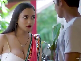 Hot Indian Bhabhi Devar hooks up with a horny stranger for a dropped fuck-fest