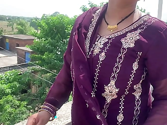 Indian Bhabhi's massive bootie & taut detonate get the ultimate awe outlander a youthfull fellow's rigid trouser snake