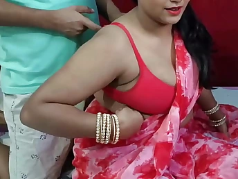 Mona Ji & Vikash progress mischievous with stepson's weld atop stepmother's bed