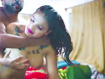 Kalpesh & Suhana's Steaming Instructor Damsel Punks Plowed by Old Educator