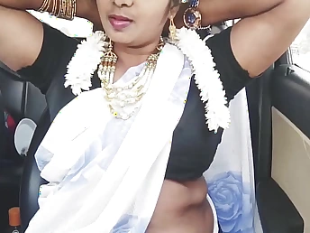 Withering Silk & Telugu Super-fucking-hot hither Indian Bhabi's Lengthy Drive for a Foaming at the mouth Smashing