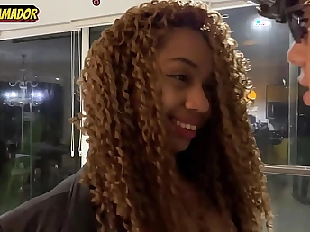 Aniaty Barboza's thin framework ravished by youthful pornstarlet in quibbling coda