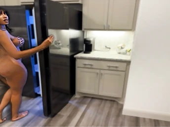 Gina WAP, the kinky stepmom, instructs you to explore her ebony body just about doggy-style POV